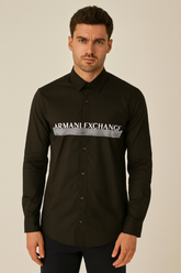 ARMNI EXCHNG LOGO DESIGN OG SHIRT
